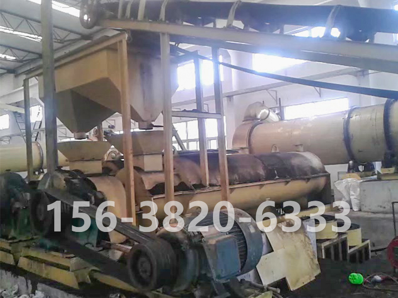 有机肥湿法造粒生产线2台